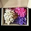 Materiais DIY Flor Eterna, Kit de Materiais de Flor Seca Gipsofila, Decoração de Presente de Feriado, Atacado do Fabricante, Decoração de Sala de Casamento