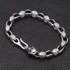 Yuhong moda personalidad hombres dominante estilo retro moda moda pulsera venta directa de fábrica