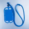 Venta Directa de Fábrica Porta Tarjetas con Cordón de Silicona, Pegatina para Tarjeta de Silicona, Bolsita para Tarjetas Bancarias, Porta Tarjetas Multifuncional, Soporte
