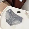 2025 Populares Calzones de Seda Hielo Satinada Pure Desire Corte de Tira para Mujer Envío Directo