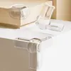 Protector de Esquina Anticolisión de Silicona, Pegatina Transparente para Esquinas de Gabinetes de Campana Extractora y Mesas, Artefacto Anticolisión para Seguridad Infantil, Modelo de Bolsa de Aire con Borde Suave