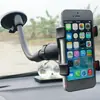 Suporte de Celular para Carro Transfronteiriço Rotação 360 Graus Duplo Grampo Universal Multifuncional Suporte de Celular para Navegação