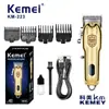 Kemei Cortapelos Eléctrico Recortador Km-427 Cortapelos de Aceite para Diseño de Cabeza Pantalla Digital Profesional Salón Cortapelos Eléctrico Venta al por Mayor