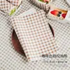 Papel Envoltorio para Bolas de Arroz Estilo Japonés Empaque Triangular para Bolas de Arroz Desechable Camping Algas Apto para Microondas