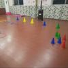 Venta Directa de Fábrica Traje de Equipo de Entrenamiento de Fútbol para Niños Equipo Baloncesto Obstáculo Señal Cubo Cónico Tenis Barrera