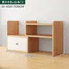 Prateleira de Armazenamento para Mesa, Estante de Mesa, Armazenamento para Mesa de Estudante em Casa, Armário de Canto Multicamadas, Suporte para Estação de Trabalho de Escritório