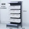 Estanterías para snacks estanterías de exhibición para supermercados tiendas de conveniencia cubos colgantes para frutas secas a granel vitrinas estanterías para alimentos de ocio a granel