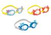 Gafas para niños INTEX gafas impermeables antivaho montura grande gafas de natación niños y niñas equipo de buceo para niños