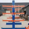 Prateleiras Cantiléver de Perfil de Alumínio, Braços de Suporte Pesados de Tubo de Armazém de Lado Único/Duplo, Tipo Autoportante Espessado com Capacidade de Carga de Fabricantes de Aço