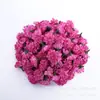Flores Artificiales, Cabezas de Flores de Hortensia Falsas, Materiales DIY, Arte Floral Hecho a Mano, Flores para Bodas, Decoración de Caja de Regalo de Dulces para Bodas