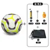 No. Balón de fútbol 5 de TPU repujado, material de PU duradero, adecuado para estudiantes, entrenamiento familiar y partidos; disponible para venta al por mayor transfronteriza y en stock
