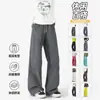 Pantalones de trabajo softshell a prueba de agua, viento y polvo, estilo americano/personalizado, pierna recta, corte holgado, nueva colección de otoño, marca de moda para exteriores, elásticos, modernos, adecuados para parejas