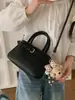 Bolso de Mano Casual Simple de Moda 2026 Verano Nuevo Elegante Personalidad Bolso de Hombro de Moda Cruzado Pequeño Cuadrado