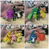 Novo Pingente Chaveiro Monstro Cartoon Tamanho Grande, Pingente de Bolsa Boneco Monstro do Dente, Pequeno Presente Atacado