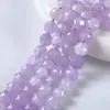 Cuentas de cristal facetado, cuentas sueltas para pulseras hechas a mano DIY, cadenas para teléfono, accesorios de joyería con cuentas, stock del fabricante disponible para venta al por mayor