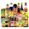 Set de Botellas Pequeñas de Combinación de Condimentos para Uso en Dormitorios, Mini Set de Condimentos, Salsa de Soja Ligera, Vinagre, Condimento para Cocinar en la Cocina