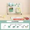 Soporte de Panel de Pegboard con Clip de Escritorio, de Pie, Clip Magnético, Organizador de Escritorio de Oficina, DIY de Escritorio, Divisor de Almacenamiento sin Perforaciones