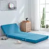 Alfombrilla de esponja apilada engrosada 60% de descuento Alfombrilla plegable Alfombrilla plegable para siesta en la cama Alfombrilla para el suelo de la oficina Alfombrilla para siesta de tatami
