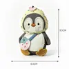 Lindos Accesorios de Tela y Colección de Animales de Dibujos Animados Estilo Sanador Broches Hechos a Mano, Colgantes para Bolsos, Colgantes para Calcetines y Accesorios