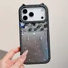 Funda Brillante con Pedrería Adecuada para iPhone 17 Pro Max, Apple 17 Pro, 16/15 Funda Protectora Anti-Caídas para Teléfono 17