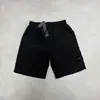STONE Coleção de Shorts Bússola Cruzada Stone - Shorts Casuais Largos com Múltiplos Bolsos e Cintura Elástica Ajustável