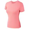 Camiseta de yoga para mujer, adelgazante, de secado rápido, transpirable, de alta elasticidad, top de entrenamiento, Camiseta Fitness Feminina