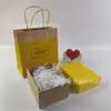 Caja de Regalo para el Cuidado de la Piel de Marca Grande S/K Cosmetics Caja de Regalo Caja de Empaque para Agua de Esencia Azul Marino Empaque Bolsa de Regalo para Perfume