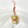 Colgante Oveja Dorada Año de la Oveja 2027 Oro Puro 999 Llavero Atractor de Riqueza Adorno para Bolso Teléfono Artículo Decorativo