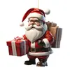 Decoraciones para Árbol de Navidad de Venta Caliente Transfronteriza 2026, Adornos Colgantes Acrílicos para Interiores de Coche, Decoraciones Navideñas