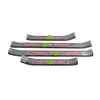 Adecuado para 19-20 Volkswagen Tanying Protector Trasero Interior, Protector Trasero Exterior, Tira Protectora de Umbral de Puerta Interior, Tira Protectora de Umbral de Puerta Exterior Anti-Colisión