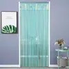 Cortina de Puerta Anti-Mosquitos Sin Taladro, Cortina de Gasa de Tela, Media Cortina de Encaje para Dormitorio, Cortina Divisoria, Cortina de Privacidad, Cortina Colgante para el Hogar para Todas las Estaciones, Producto Nuevo