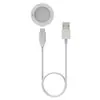 Cable de Carga Magnético para Xiaomi Watch S4/S2/S3/H1 Base de Carga por Contacto para Reloj Cable de Datos