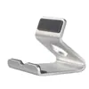 Soporte Giratorio para Tableta para Transmisión en Vivo y Aprendizaje, Soporte Plegable, Soporte Universal de Metal para Tableta y Teléfono para Uso en Escritorio