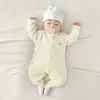 Macacões de Bebê para Primavera, Outono e Inverno, Roupas Quentes Finas Acolchoadas para Meninos e Meninas, Roupas para Recém-Nascidos, Roupas de Inverno para Bebê