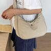 Bolsa Tote Grande Capacidade Moda Comércio Exterior Transfronteiriço 2026 Novo Estilo Simples e Versátil Bolsa de Ombro de Nylon Bolsa Transversal Feminina