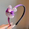 Diadema Morada Kouromi para Niños y Niñas, Liga para el Cabello Presionada, Diadema, Lindos Clips para el Cabello con Flequillo de Bebé, Tocado
