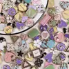 Piezas para Accesorios DIY Estilo Coreano Inspiradas en Chanel: Parche de Corazón de Camelia de Resina, Correa para Teléfono, Hebillas para Zapatos