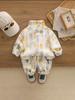 Ropa Infantil Otoño Traje para Niños Nuevo Conjunto Deportivo Casual de Tres Piezas para Niños Estilo Primavera y Otoño para Niños Comercio Exterior Al por Mayor