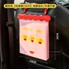 Bolsas de Basura para Coche, Pinzas de Escritorio Desechables Autoadhesivas para Basura, Bolsas de Limpieza de Almacenamiento Colgantes, Engrosadas y No Fáciles de Romper