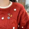 2026 Nuevo Broche de Navidad Personalidad Femenina Insignia de Atmósfera Creativa Pin para Ropa Mochila Colgante Decoraciones