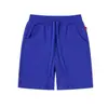 Suministro de Fabricantes en Cantidades a Granel de Pantalones Cortos de Cinco Puntas de Color Sólido para Niños Pequeños y Medianos, Hechos de Algodón Puro para Verano, con Diseños y Logos Personalizables