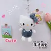 Colgante de Gato Kate Corazón Femenino Muñeco Creativo Relleno de Gato Kate Muñeca Muñeca Llavero de Gato Kt con Aroma Colgante Colgante