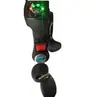 Manija de coche eléctrico con bloqueo de pulgar de cuatro luces + interruptor accesorios para coche eléctrico manija de control de velocidad manija del acelerador