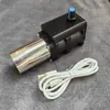 Estufa Gasificadora de Madera sin Humo Ventilador sin Escobillas Turboalimentado Ventilador Dual Estufa Gasificadora para Barbacoa Fuelles de Fuego Alto