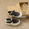 Zapatos con Suela Gruesa para Aumentar la Altura y Absorber Impactos para Mujer 2026 Otoño Nuevos Zapatos de Entrenamiento Alemanes ins Versátiles Cómodos Casual Deportivos Zapatos de Tabla