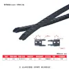 Cadena de Arrastre Tipo Puente de Plástico de Nylon para Impresora 3D Link Cnc Cadena Tipo Puente Junta Biselada No Abrible