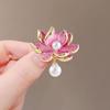 Estilo Nacional moda vintage borboleta flor broche feminino de alta qualidade Pearl tassel corsage cheongsam coat acessórios pino