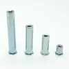 Processamento de Repuxo a Frio Aço Carbono Bso-M6-L8.8 Porca Rebite Cega Cabeça Sextavada Chata com Zincagem Azul