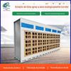 Fábrica de pintura seca spray gabinete de tratamento de gases residuais equipamento de spray de tinta à base de água armário de pintura seca spray cabinet