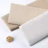 Tela Muselina de Algodón Lino Blanca Tela Gruesa de Lino Blanco Tela de Lino Tela Blanca Tela de Algodón Tela Tie-dye Liquidación